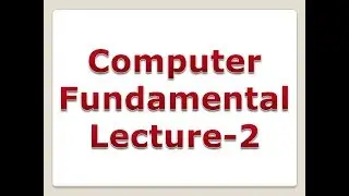 Computer Fundamental in Hindi | Part 2