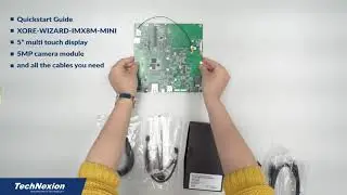 TechNexion XORE-WIZARD-IMX8M-MINI unboxing and getting started with evaluation kit