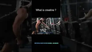 What is creatine ?? #shorts