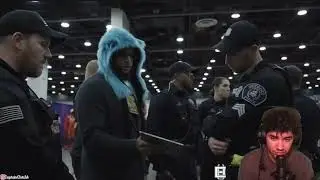 Pred Gets Busted at a Furry Con!
