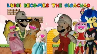 Mario Crack Adventures #3: Luigi Becomes The Gigachad