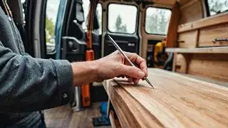 Ultimate DIY CAMPERVAN Build Transformation | Step by Step Conversion by ‪@murattuncer‬