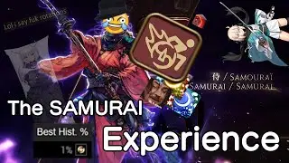 FFXIV the Samurai experience™