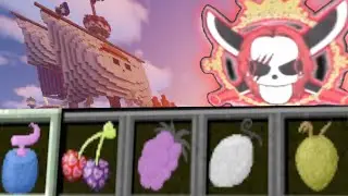 New Fruits for Mine Mine No Mi Minecraft mod? (add on no mi duskpiece)