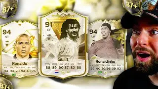 100x 87+ ICON PLAYER PICKS & 100 PLAYER TRADEABLE PACKS! 🔥 