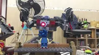 Sonic the hedgehog vs the death egg robot | LEGO review ⏺⏺