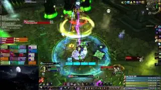 Entropy vs Mythic Fel Lord Zakuun - Arcane Mage PoV