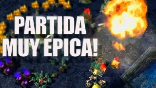 POR PARTIDAS COMO ESTA ME ENCANTA STARCRAFT 2!