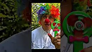 Бомж Олег vs Клоуна 