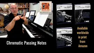 Learn To Play Jazz - Chromatic Passing Notes