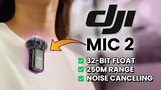 DJI MIC 2:  Worth the upgrade IF you can deal with 2 issues