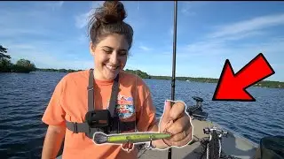 She GOT Hooked!?!?!