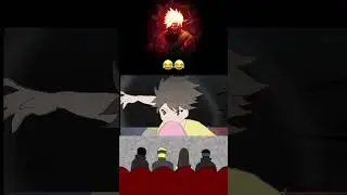 Naruto Squad reaction on stuck girl 😂😂