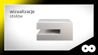 Wizualizacje produktowe stołów Franko #1