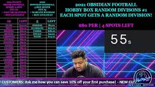Tuesday Night Group Breaks with RipCityCards.com