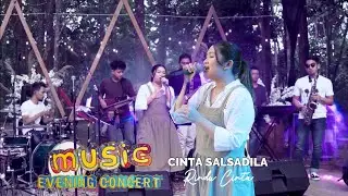 Cinta Salsadila - Rindu Cinta ( Live Perform Music Evening Concert )