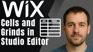 Wix Studio: Understanding Cells and Grids – Layout Design Guide (2025 Tutorial)