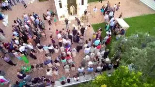 AMAZING WEDDING VIDEO WITH DRONE GREECE 1 (FULL  VIDEO MONTAGE)