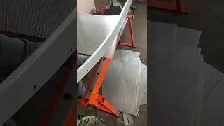 Нарезка решет на ручной гильотине ⚙️