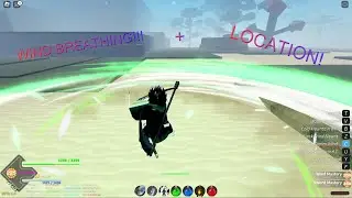 How to get Wind breathing + Wind trainer location| Easiest way