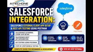 Salesforce Integration: Salesforce External Client App Setup & REST API Testing Using Postman