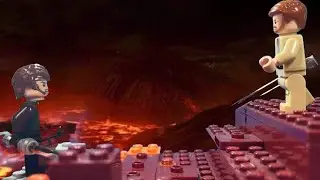 Mustafar Remake Lego (Stop-Motion) Star Wars