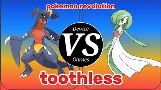 pokemon revolution toothless