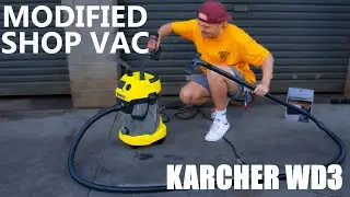 "Modifying" a Karcher Wet & Dry Vac