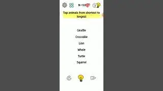 Busy Brain Level 133 walkthrough