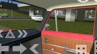 Дтп машин Волга и ВАЗ 2108 в Simple Car Crash