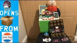 Friar Pop's Tegridy Giveaway 2nd Prize Unboxing - SPPD