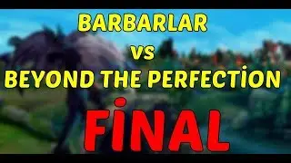 BARBARLAR vs BEYOND THE PERFECTİON - Kral İnternet Cafe 12. LoL Turnuvası (07.07.2019)