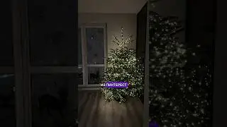 СДЕЛАЛА ЕЛКУ КАК ИЗ ПИНТЕРЕСТ 