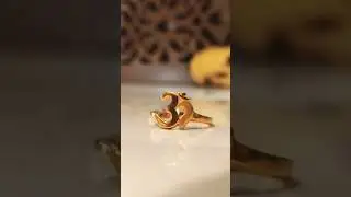 mahadev gold ring... 