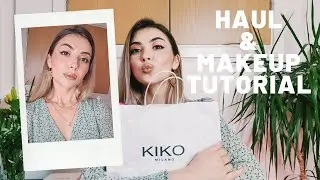 Haul Cu Produse De Makeup Kiko Milano și Machiaj de Vara
