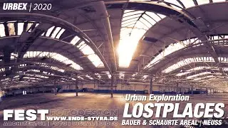 Lostplaces Bauer & Schaurte Areal Neuss | 360°Foto | Urbex
