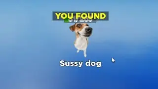 How To Find Sussy Dog In Find The Memes (2024) | Sussy Dog Meme Location In Find The Memes