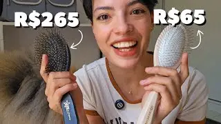 CARO VS BARATO! Qual é a melhor escova de PINOS para SPITZ ALEMÃO?