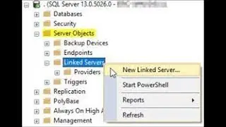 Linked Server creation  from Azure to on premises