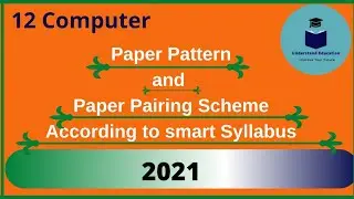 2nd year computer paper pattern 2021