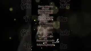 Gezsem dolaşsam dünyayıGökteki yıldızı ayıGezsem dolaşsam dünyayıGökteki yıldızı ayı