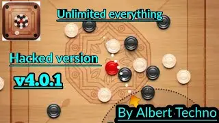 Carrom Pool Moded version 4.0.1  || unlimited coins and gems || Hack Carrom pool