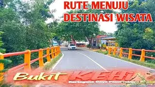 Rute Menuju Bukit KEHI || Kec. Kadur Kab. Pamekasan