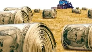 Earning money in the village. Marketing products.