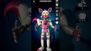 funtime foxy forsaken ar 