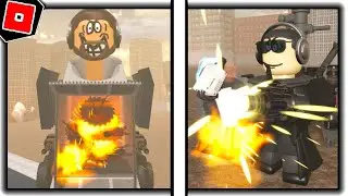 ALL NEW UPGRADED BUZZSAW MUTANT TOILET and MORE in SKIBIDI TOILET MORPHS (UPDATE 13.5) - Roblox