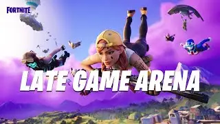 LIVE FORTNITE LATE GAME ARENA AND SQUADS