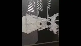 Visualization of a Convolution Neural Network (CNN). Made with Unity 3D and lots of custom code