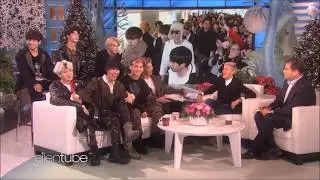 Ellen Makes 'Friends' with BTS! рус саб - RUS SUB