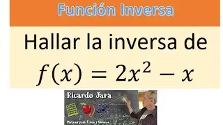 Función Inversa Todo lo que Tenés que Saber